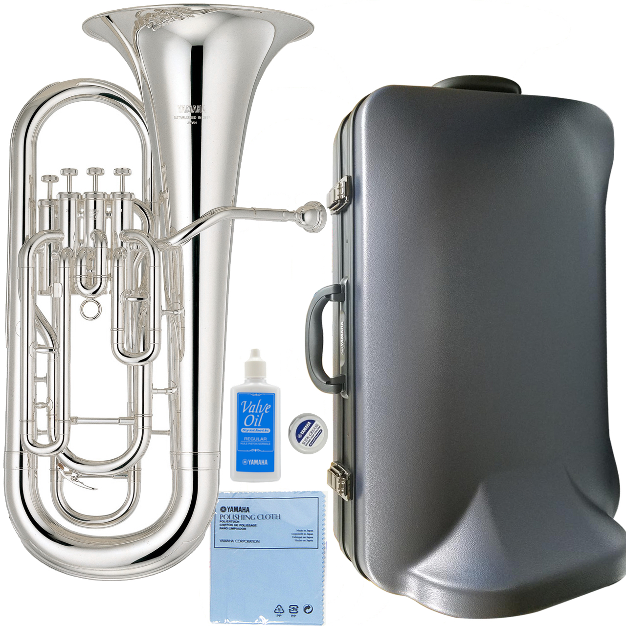 YAMAHA ヤマハ YEP-321S ユーフォニアム 4ピストン トップアクション