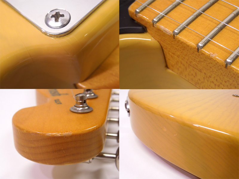 ギター Don Grosh Retro Classic Vintage T ASH/M DonGrosh Retro Classic Vintage T ASH/M Butterscotch 【ドング