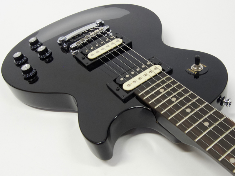 Epiphone エピフォン Les Paul Studio LT Ebony レスポール スタジオ