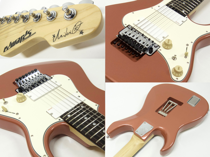 EDWARDS エドワーズ E-SN7-194MF 【藤岡幹大Model 7弦 日本製 】 送料