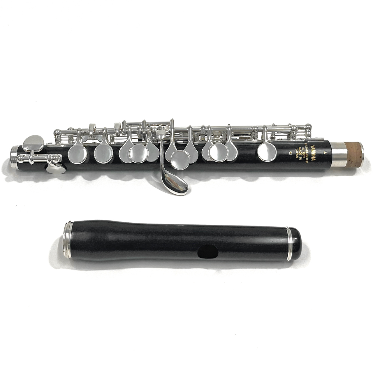 YAMAHA ピッコロ YPC62本体 黒ケース付き(フィンダ頭部管付き) YAMAHA