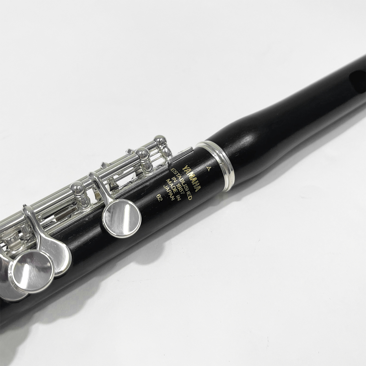 YAMAHA ヤマハ 5年保証対象 YPC-62 木製 ピッコロ 管楽器 Eメカニズム