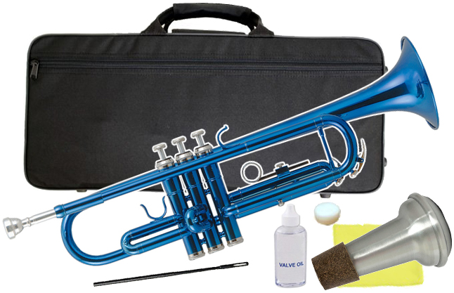 Kaerntner ケルントナー KTR-30 MBL トランペット メタリック ブルー