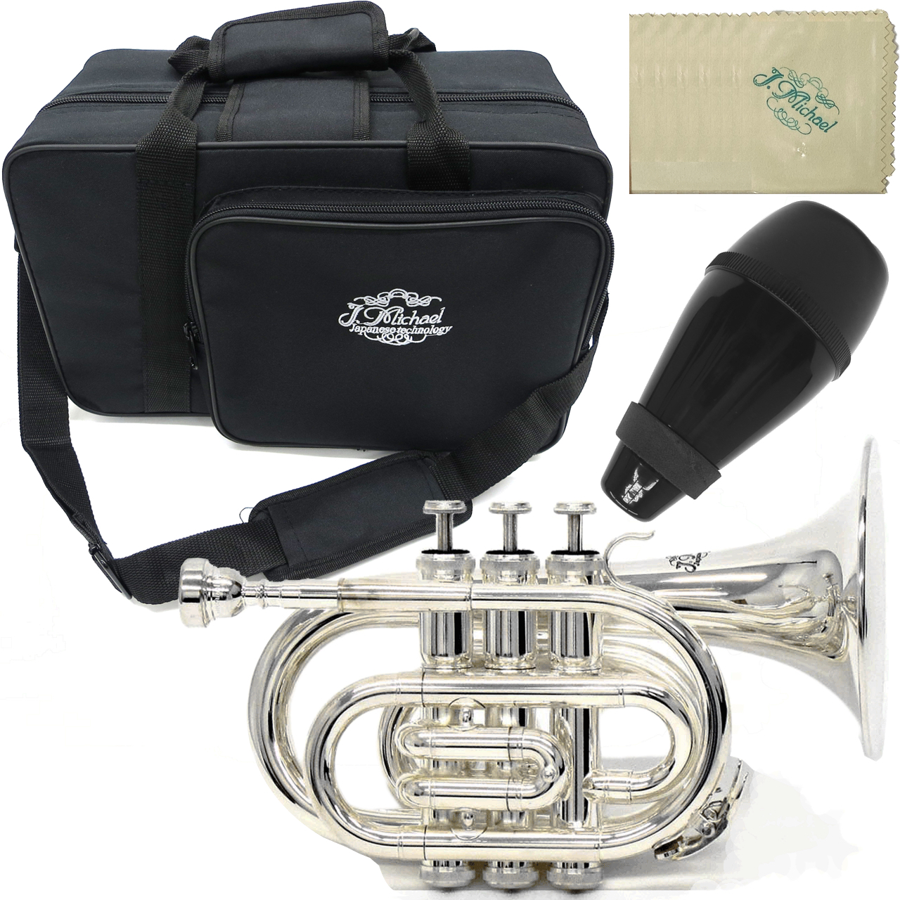 j michael TR350PLポケットトランペット TR-350PL | Jマイケル