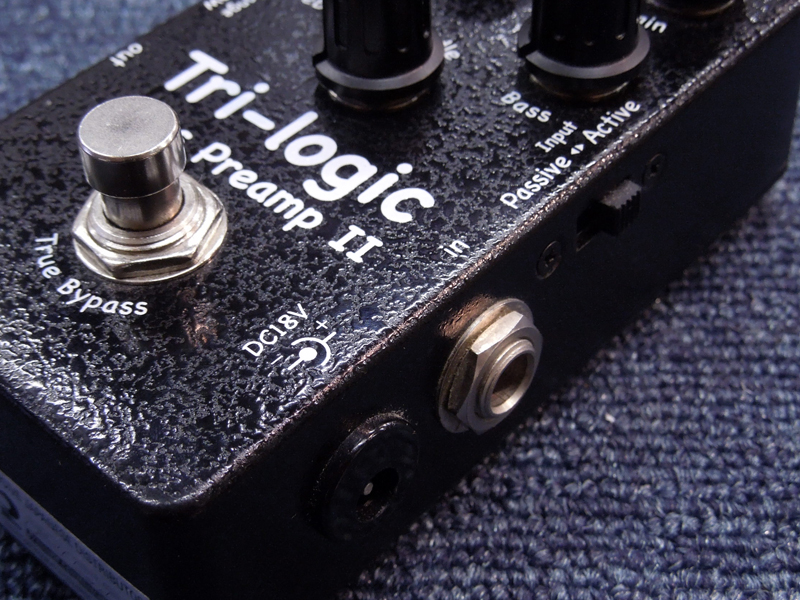 ベース Tri-logic Bass Preamp II Tri-logic Bass Preamp Ⅱ | Blues Box Ⅱ
