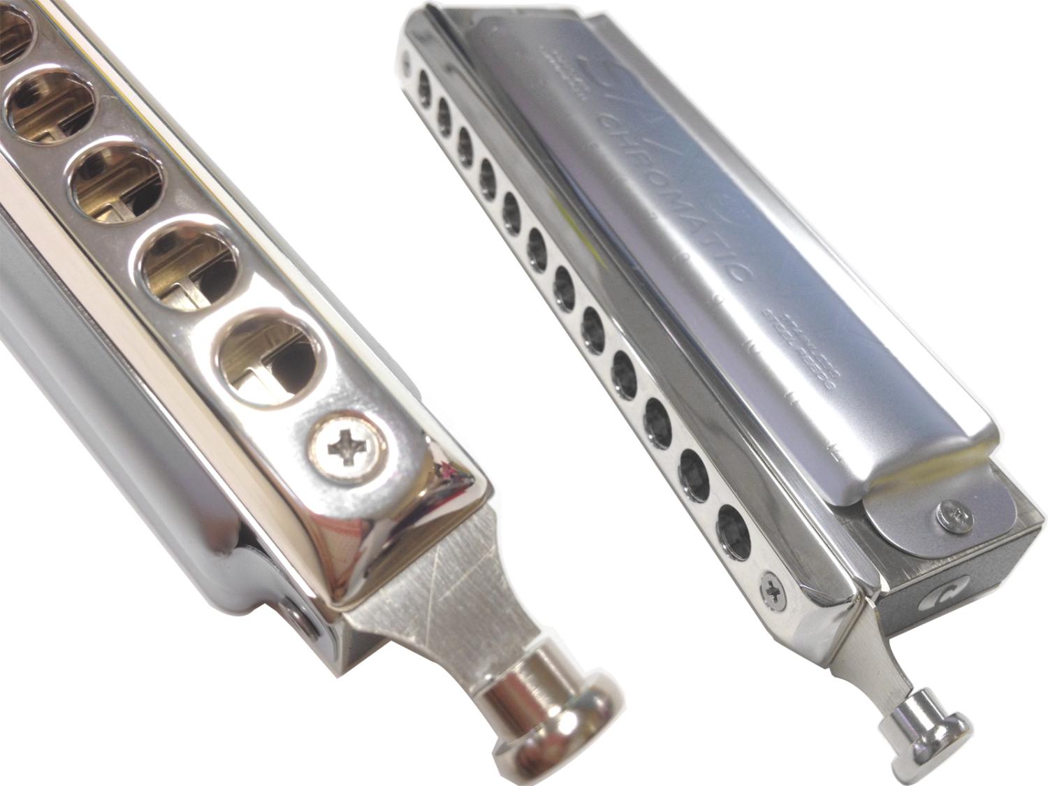 Seydel サイドル サクソニー マット クロマチックハーモニカ