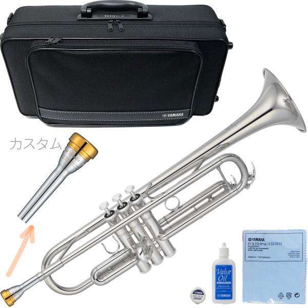 YAMAHA ヤマハ 5年保証サポート対象 YTR-4335GS2 トランペット 銀