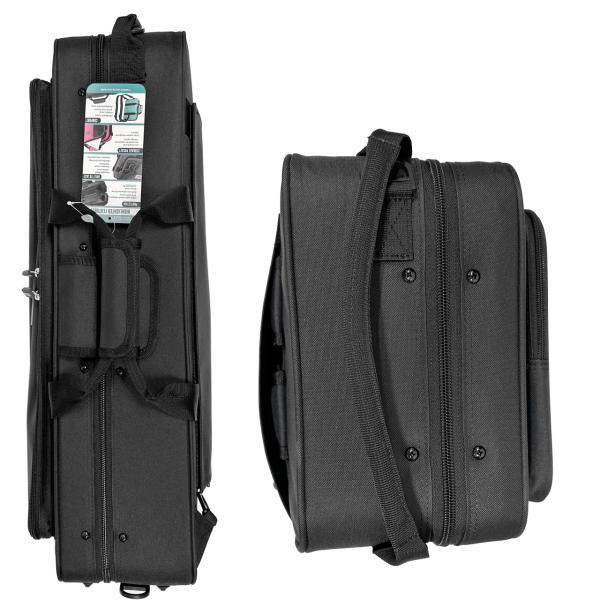 PROTEC プロテック MX304 アルトサックス ケース ブラック スクエア