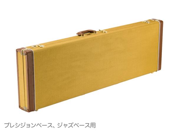 Fender フェンダー Classic Series Wood Case Precision Bass / Jazz