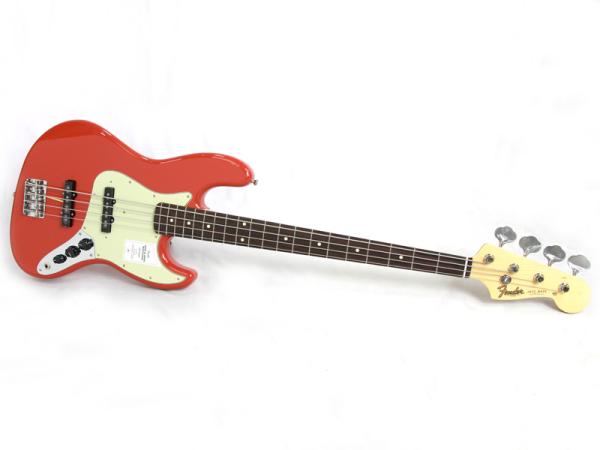 Fender フェンダー Made in Japan Traditional 60s Jazz Bass Fiesta