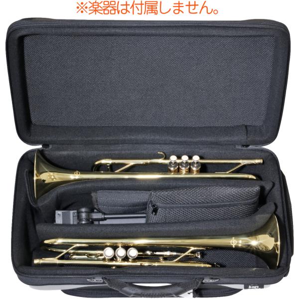 bags バッグス EC2TRM F-WHT トランペット ケース 2本用 フュージョン