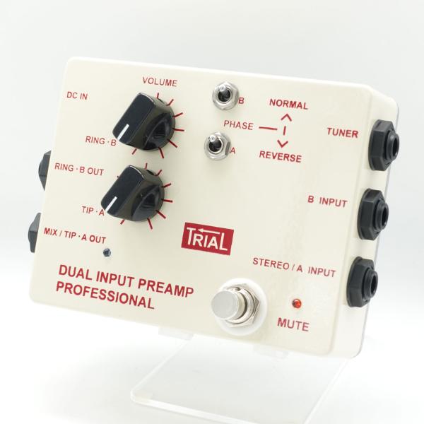 TRIAL トライアル DUAL INPUT PREAMP PROFESSIONAL | ワタナベ楽器店