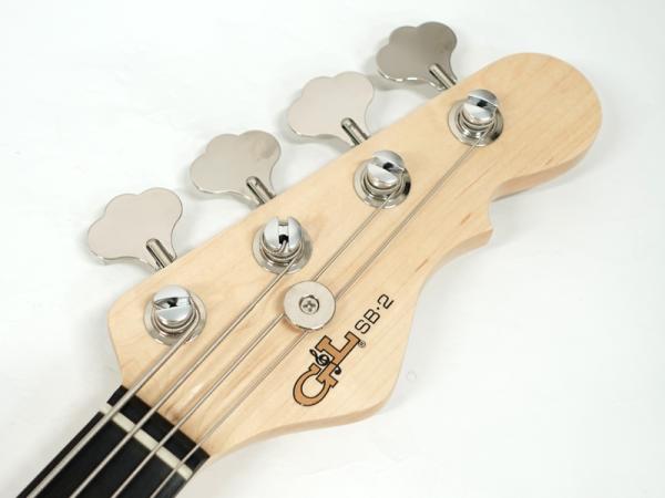 G&L USA SB-2 / Silver Metal Flake 【OUTLET】 20%OFF! | ワタナベ