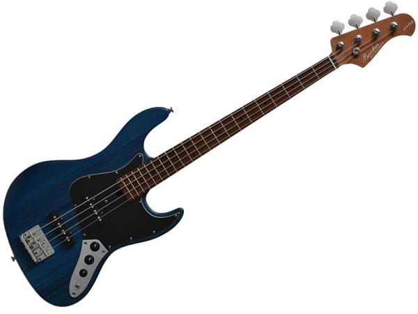 Bacchus バッカス WL4-STD33 RSM/M BLU-S ウッドライン エレキベース