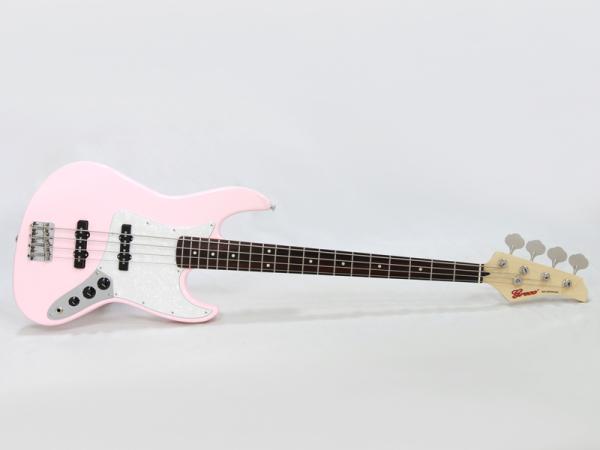 Greco グレコ WS-ADV-B Light Pink 国産 エレキベース 送料無料