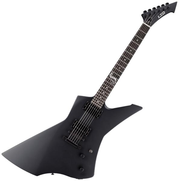 LTD エルティーディー SNAKEBYTE Black Satin ジェイムズ・ヘット