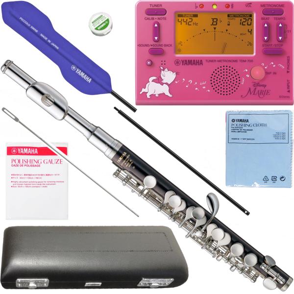 YAMAHA ヤマハ 5年保証対象 YPC-32 ピッコロ 樹脂製 管楽器 E