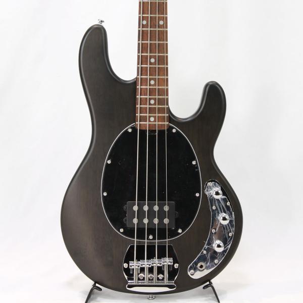 Sterling by Musicman RAY4 Trans Black Satin スティングレイ ベース