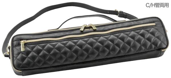 Pearl Flute パールフルート LL-FLCH2 B ブラック 黒 フルートケース