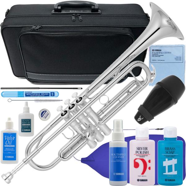 YAMAHA ヤマハ 5年保証サポート対象 YTR-4335GSII トランペット 銀