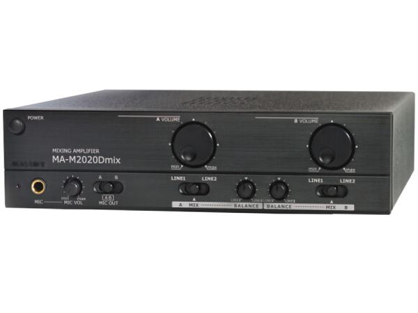 MASSIVE マッシブ MA-M2020Dmix ◇ パワーアンプ ( ハイ・ロー兼用