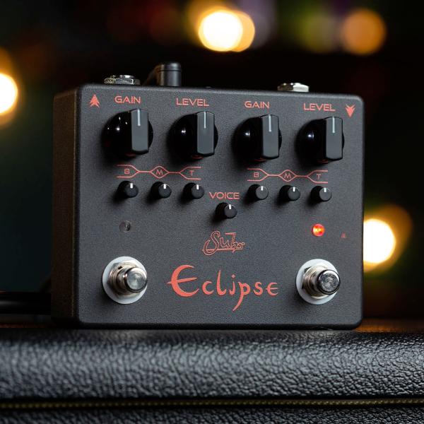 Suhr サー Eclipse (Black Edition) エフェクター オーバードライブ