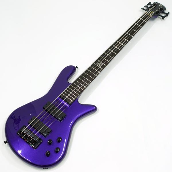 SPECTOR NS Ethos HP 5 Plum Crazy Gloss 5弦ベース スペクター