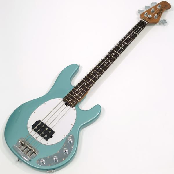 Sterling by Musicman RAY34 Dorado Green スティングレイ・ベース