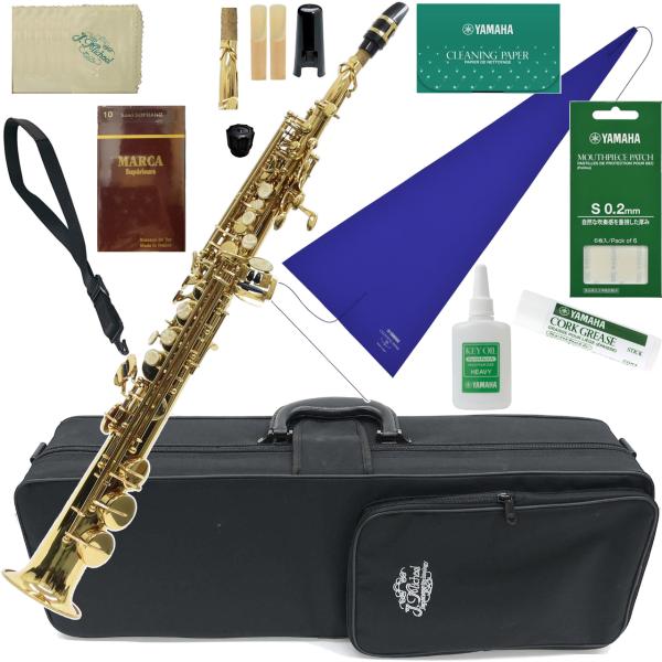 J Michael Jマイケル 3年保証対象 SP-650 ソプラノサックス ストレート