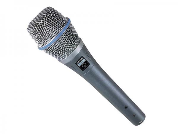SHURE シュア BETA87A-X ◇ コンデンサーマイク 送料無料! | ワタナベ