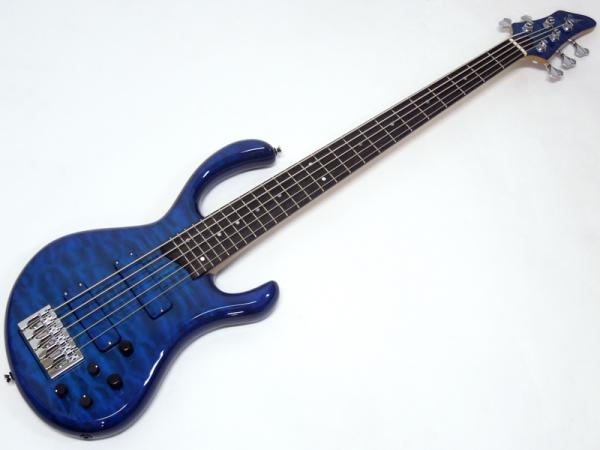 Sago Sago New Material Guitars Aldira 5st / See-through Blue