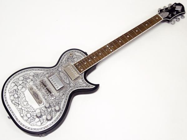 ZEMAITIS A24MF / Black 【 日本製 ゼマイティス エレキギター 】 送料