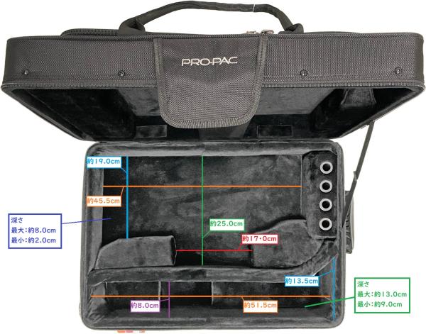 PROTEC プロテック PB-301F ダブルケース トランペット フリューゲル
