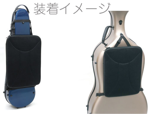 Carbon Mac カーボンマック AB-201 ビオラ用 楽譜バッグ ケース外付け