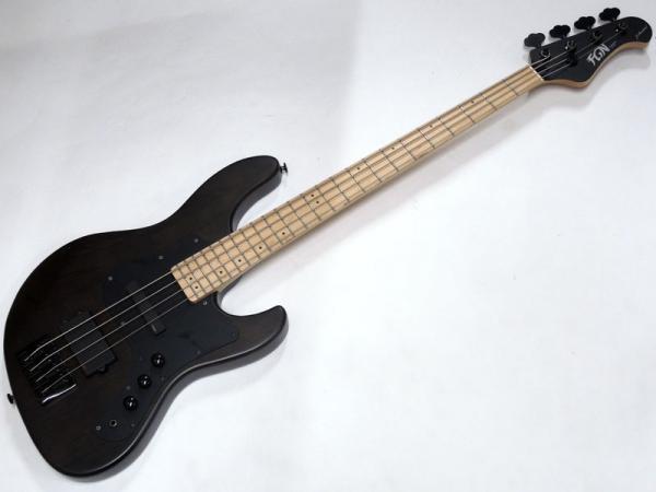 【日本製】FUJIGEN JMJ-ASH-DE-M ジャズベース EMG搭載 FgN(FUJIGEN) / JMJ2B-ASH-M/OPB(Open Pore Black) 《ベース