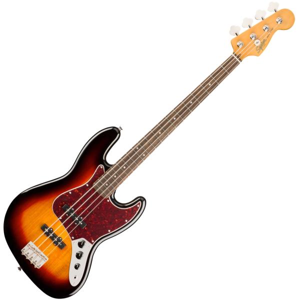 SQUIER スクワイヤー Classic Vibe 60s Jazz Bass 3-Color Sunburst