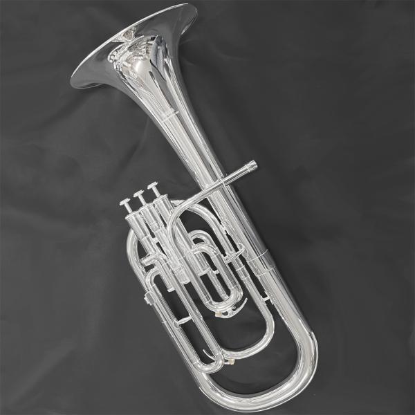 YAMAHA ヤマハ 5年保証サービス対象 YAH-203S アルトホルン 銀メッキ