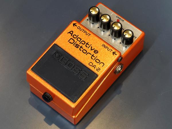 ギター BOSS DA-2 Adaptive Distortion Boss DA-2 Adaptive Distortion Pedal | Sweetwater