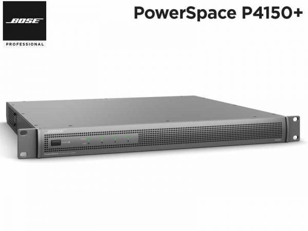 BOSE ボーズ P4150+ ◇ DSP搭載 パワーアンプ 150W × 4ch 、 300W