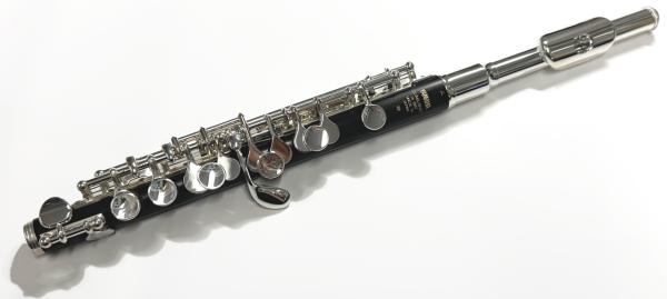 YAMAHA ヤマハ 5年保証対象 YPC-82 ピッコロ 木製 頭部管銀製