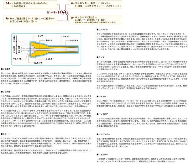 HAMMOND DESIGN ハモンドデザイン 20BXL 太管 マウスピース バストロン