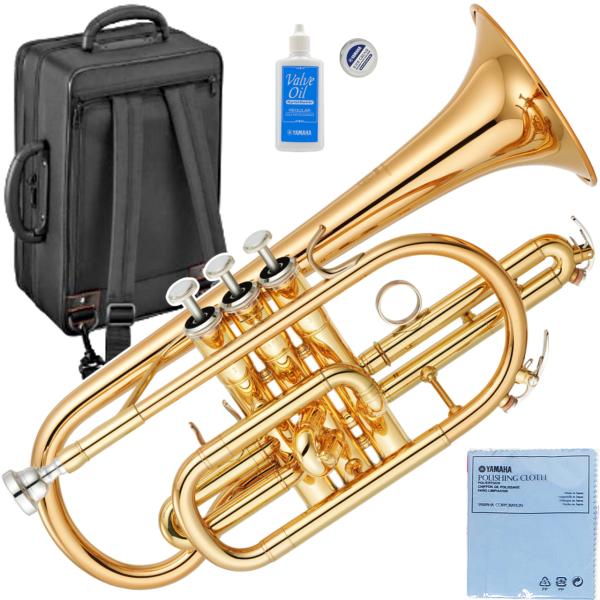 YAMAHA ヤマハ YCR-4330GII コルネット ラッカー ゴールドブラス