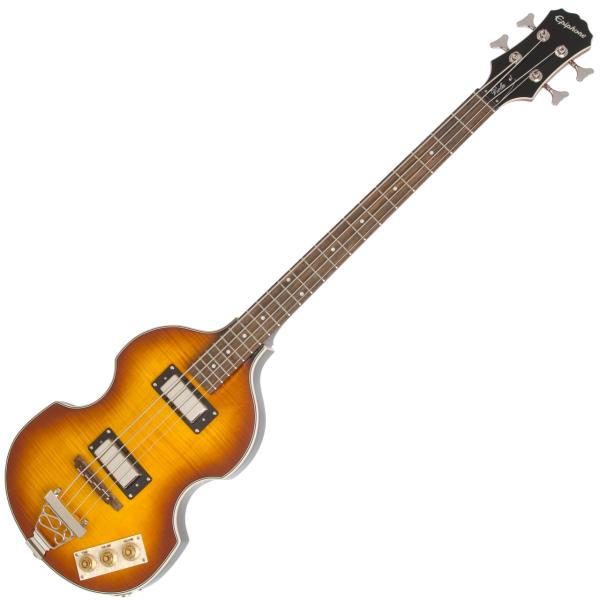 Epiphone エピフォン Viola Bass Vintage Sunburst バイオリンベース