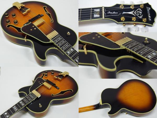 Ibanez アイバニーズ GB10 BS 国産 フルアコ エレキギター ジョージ