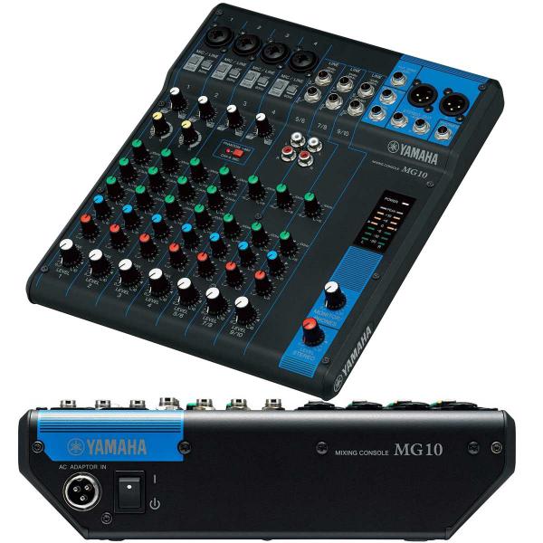 YAMAHA ヤマハ MG10 ◇ アナログミキサー 送料無料! | ワタナベ楽器店