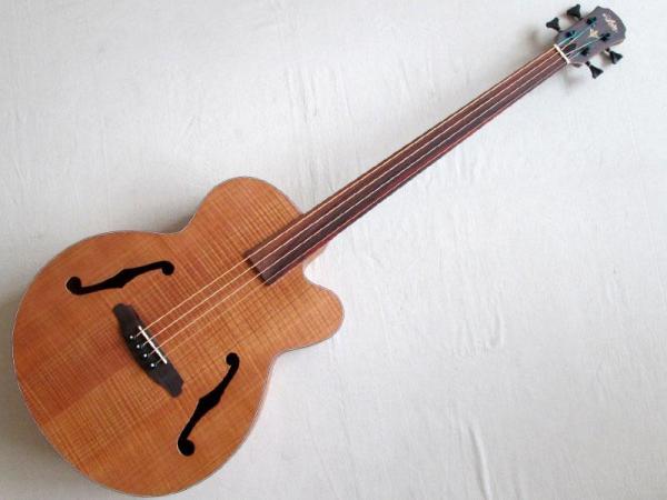 Aria アリア FEB-FL/F 【アコースティックベース】 | ワタナベ楽器店