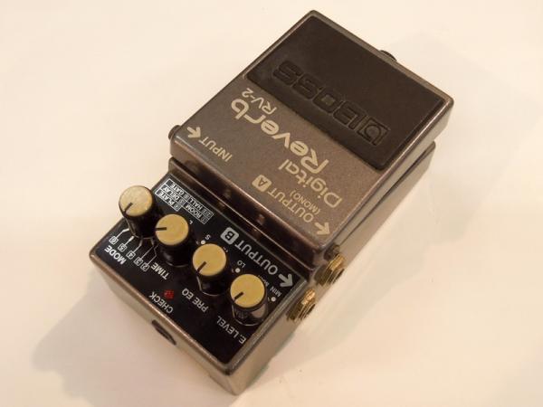 BOSS ボス RV-2 Digital Reverb/Japan 【1987年製】 | ワタナベ楽器店