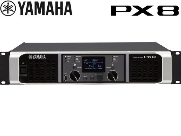 YAMAHA ヤマハ PX8 ◇ パワーアンプ ・800W+800W 8Ω 送料無料