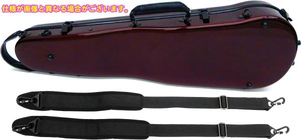 JML バイオリンケース シェル構造バックパック型 カーボンブラック