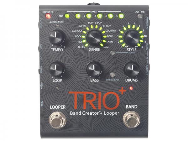 Digitech デジテック TRIO +【 トリオ プラス バンド・クリエーター